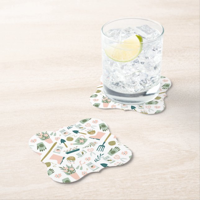 Garden Time Coasters #2 (Insitu)