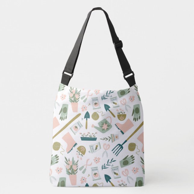 Garden Time Cross-Body Bag (Front)