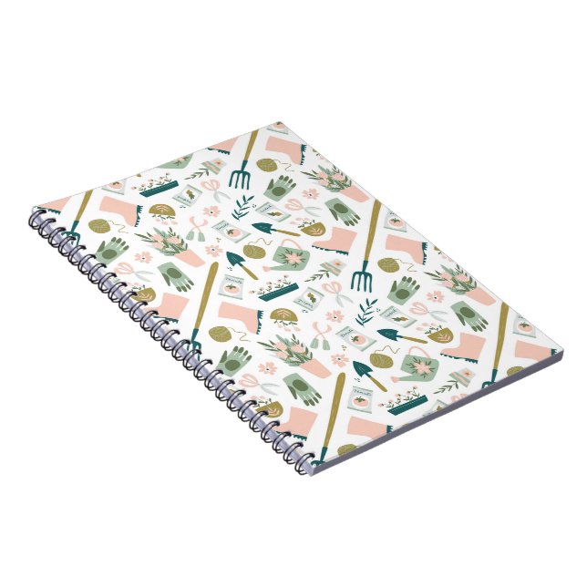 Garden Time Photo Notebook (Right Side)