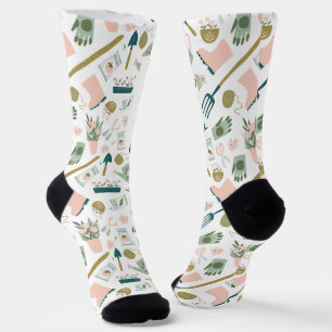 Garden Time Socks #2