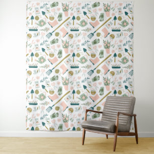 Garden Time Tapestry