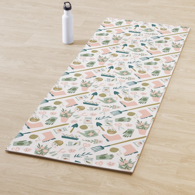 Garden Time Yoga Mat (In Situ)