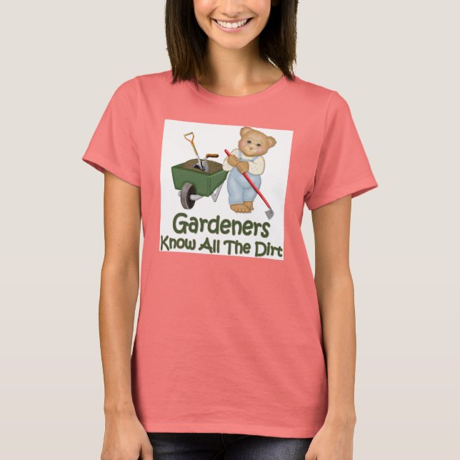 Garden Tips 1 - Know Dirt T-Shirt (Front)