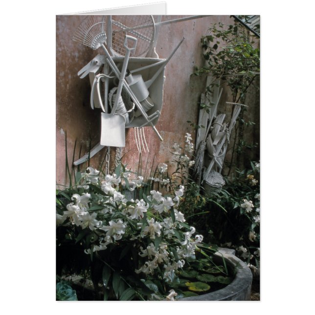 Garden tools card (Front)