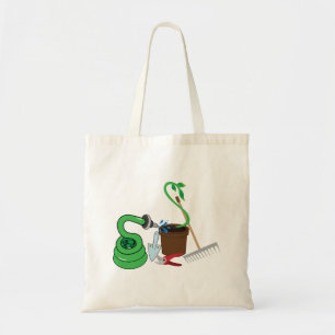 Garden Tools Tote Bag