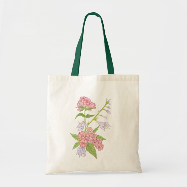 Garden Tote Bag (Front)