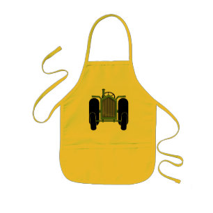 Garden Tractor Kids Apron