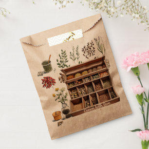 Garden Treasures Gift Seed and Herbs Favour Bags
