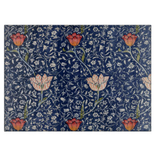 Garden Tulip (Medway) by William Morris   Cutting Board