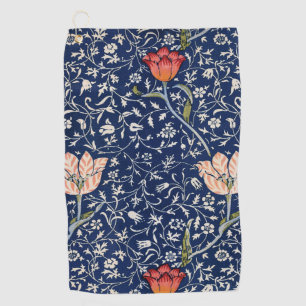 Garden Tulip (Medway) by William Morris    Golf Towel
