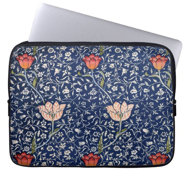 Garden Tulip (Medway) by William Morris    Laptop Sleeve (Front)