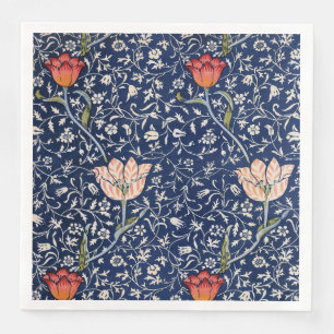 Garden Tulip (Medway) by William Morris    Napkin