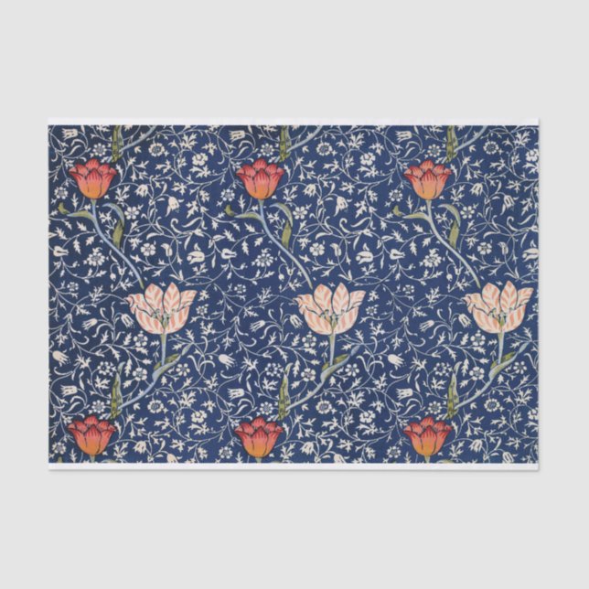Garden Tulip (Medway) by William Morris     Tissue Paper (Front)