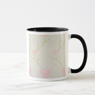 'Garden Tulip' wallpaper design, 1885 Mug