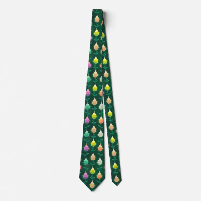 garden tulips tie (Front)