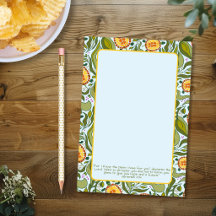 Garden Turtles Hand-illustrated Scripture
