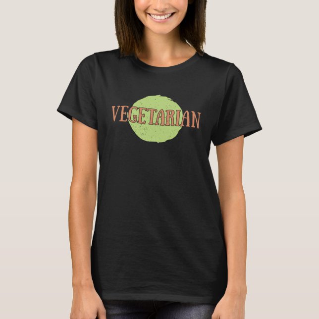 Garden Vegan Vegetarian Cuisine Vegetables T-Shirt (Front)