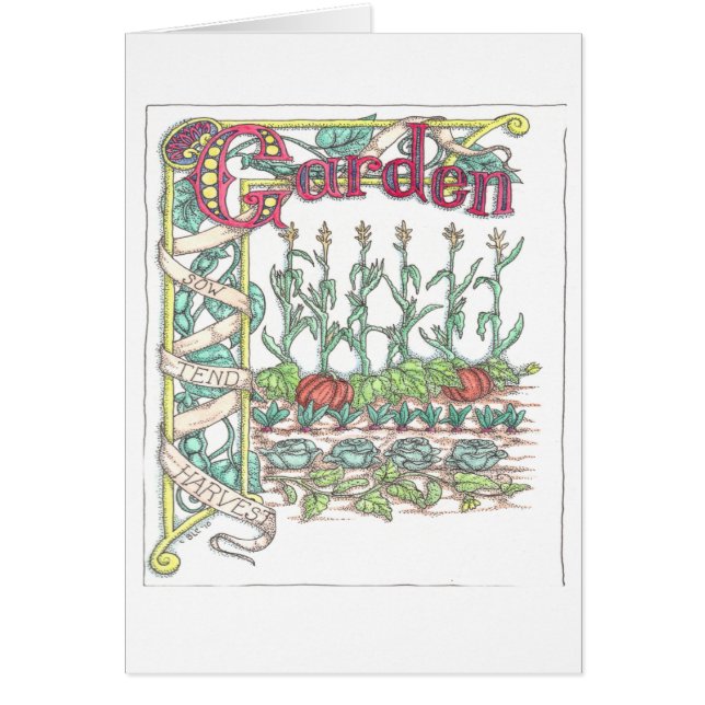 Garden Vegetables (Front)