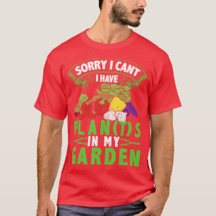 Garden Vegetables Gardening Planter T-Shirt