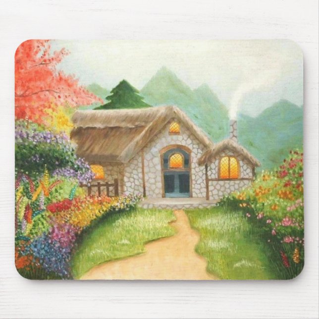 Garden View mousepad (Front)