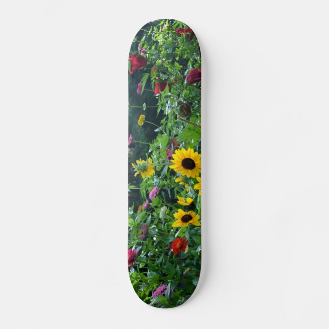 Garden View Skateboard (Front)