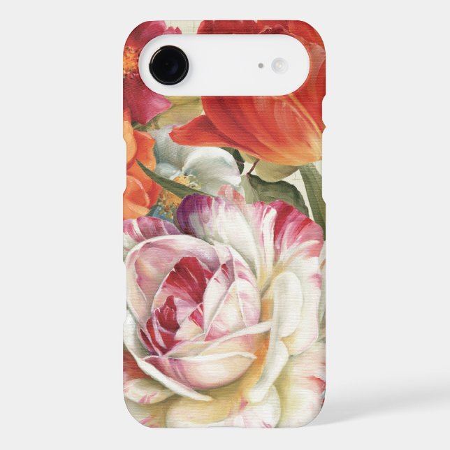 Garden View Tossed Flowers Case-Mate iPhone Case (Back)