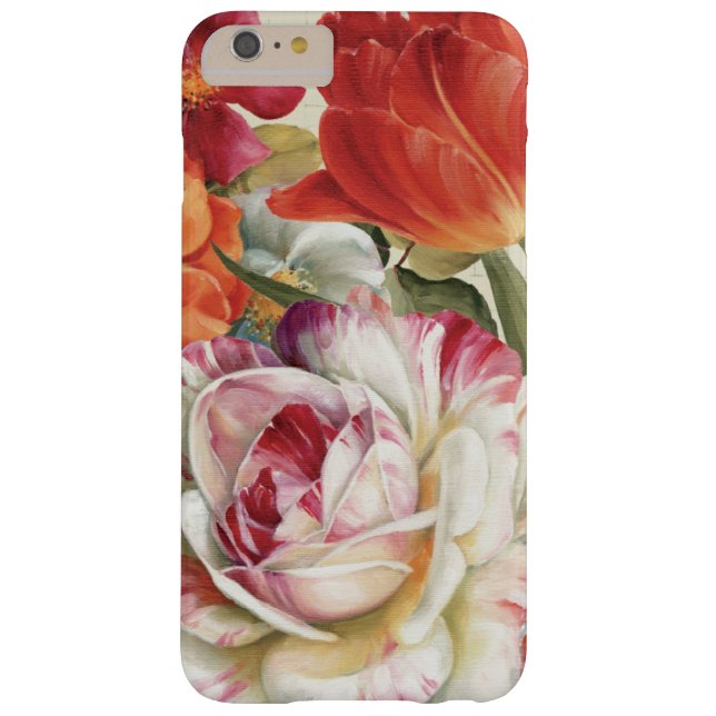 Garden View Tossed Flowers Case-Mate iPhone Case (Back)