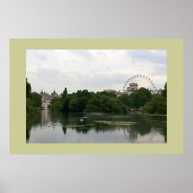 Garden Views Poster (Front)