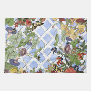 Garden Vignette Tea Towel