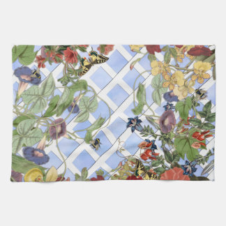Garden Vignette Tea Towel