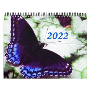 Garden Visitors 2022 Calendar