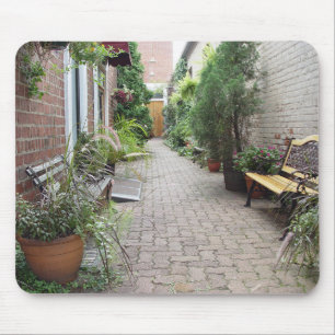 Garden Walkway Mouse Mat