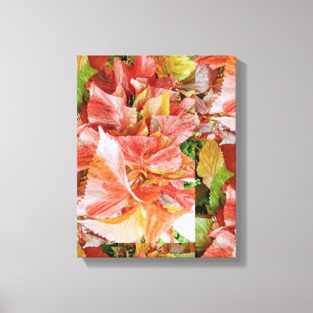 Garden Wall Canvas Print (Front)