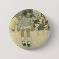 Garden Wall Jessie Willcox Smith, Vintage Children