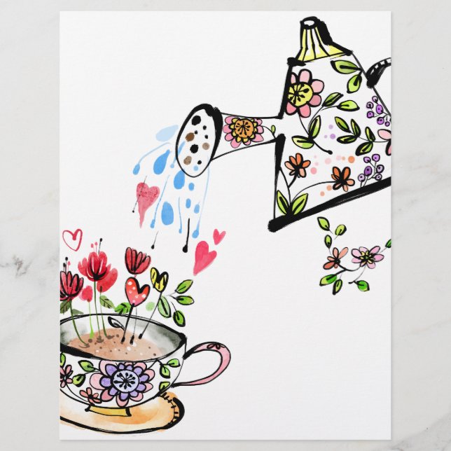 Garden watering flower gardening (Front)