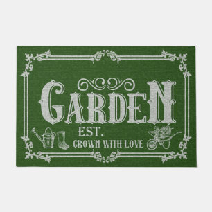 Garden Welcome Doormat,Farming Gift Mat