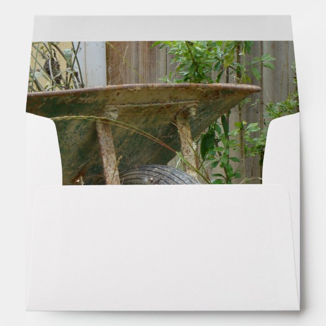 Garden Wheelbarrow Envelopes (Back (Bottom))