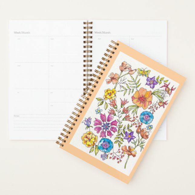 Garden Whimsy Planner (Display)