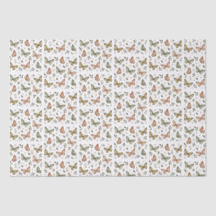 Garden Wings Butterfly 14x20 Tissue Paper