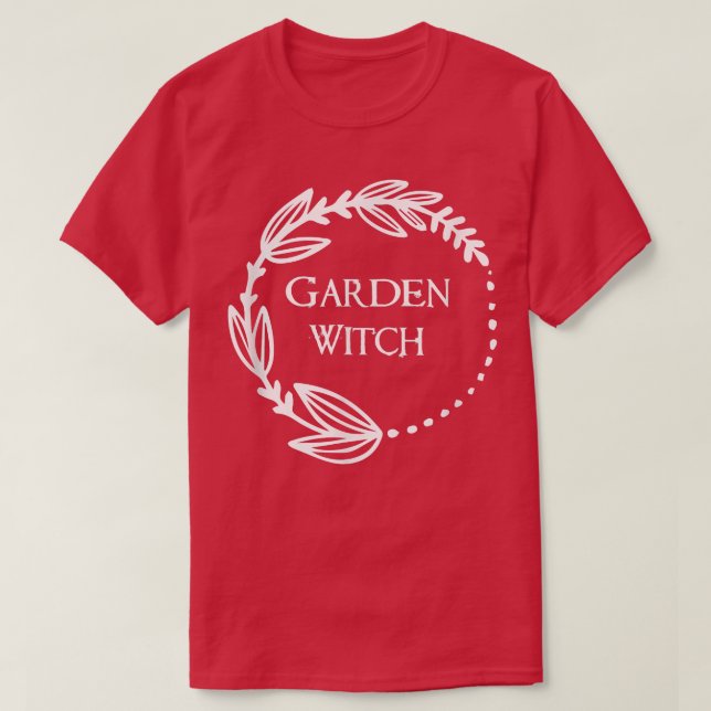 Garden Witch220  T-Shirt (Design Front)