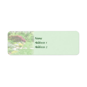 Garden With Japanese Maple Wedding Products