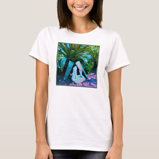 Garden with Legs T-Shirt (Front)