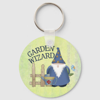 Garden Wizard Key Ring