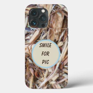 Garden Wood Chips iPhone 13 Pro Case