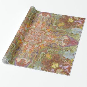 Garden - wrapping paper