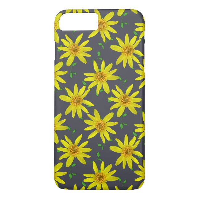 Garden Yellow Wildflower on any Colour Case-Mate iPhone Case (Back)