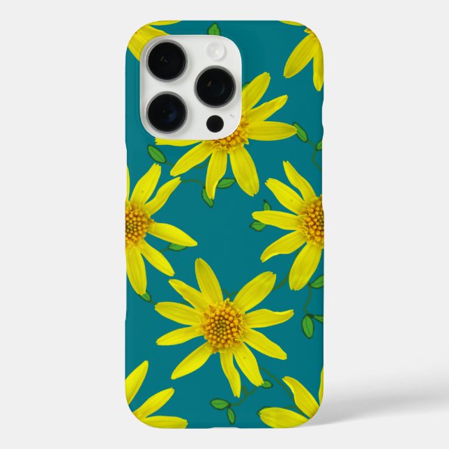 Garden Yellow Wildflower on any Colour Case-Mate iPhone Case (Back)
