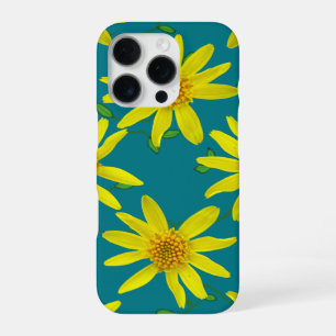 Garden Yellow Wildflower on any Colour iPhone 16 Pro Case