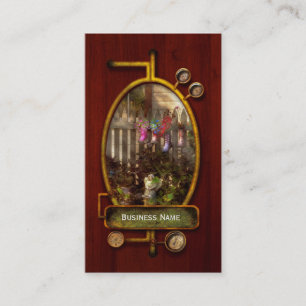 Garden - Zoar, OH - Ready for rain Business Card