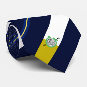 Gardena (California) city flag Neck Tie